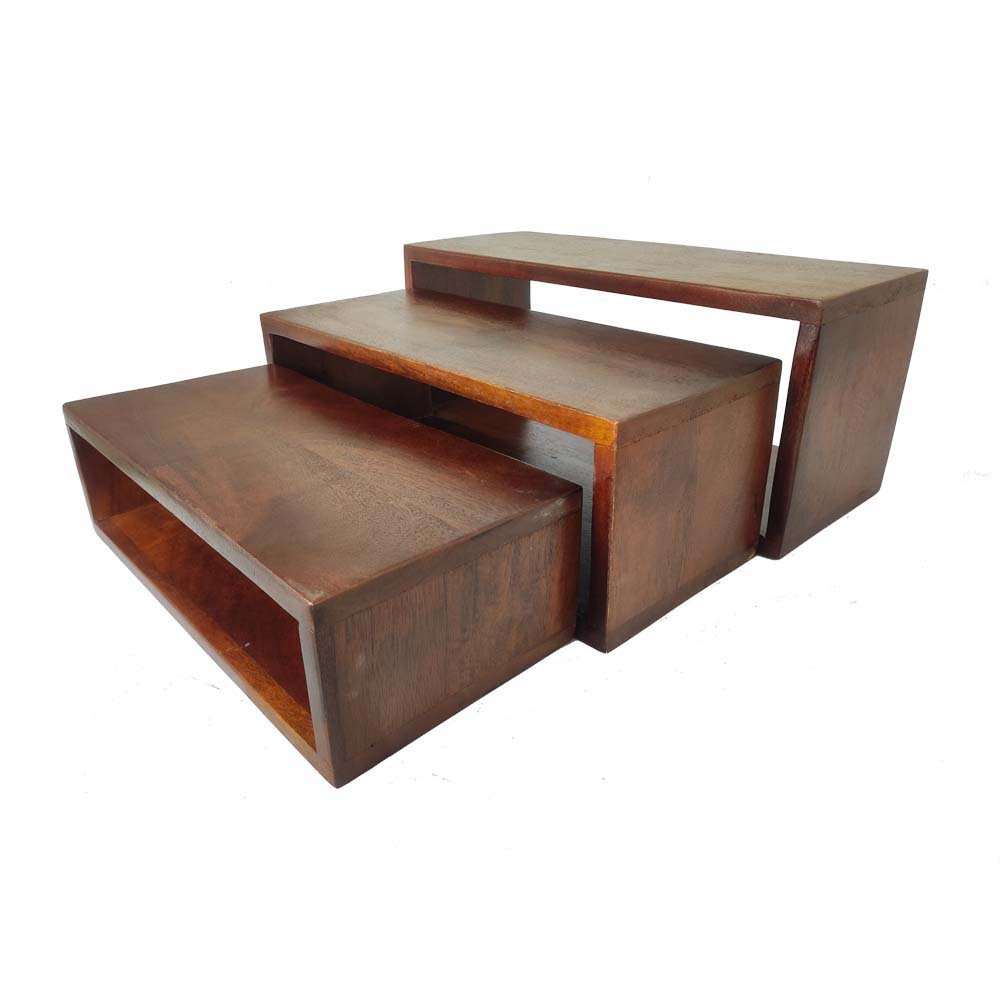 PAH 47 Square Box Riser (Set Of 3) - Ehoreca