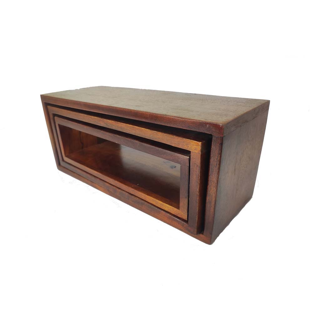 PAH 47 Square Box Riser (Set Of 3) - Ehoreca