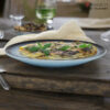 BLUE BLACK STONEWARE DINNERWARE SERIES