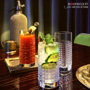 Luigi Bormioli Mixology Charme Glasses