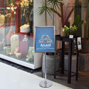 Information Display Stand