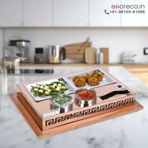 ROSE GOLD SNACK WARMER