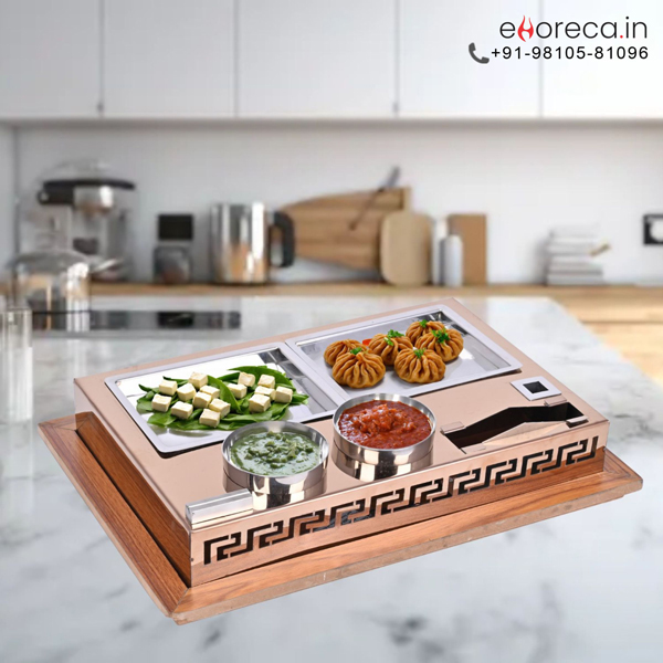 ROSE GOLD SNACK WARMER