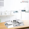 stainless steel snack warmer
