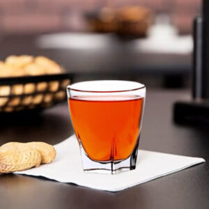 POLYCARBONATE PLAZA SHOT GLASS
