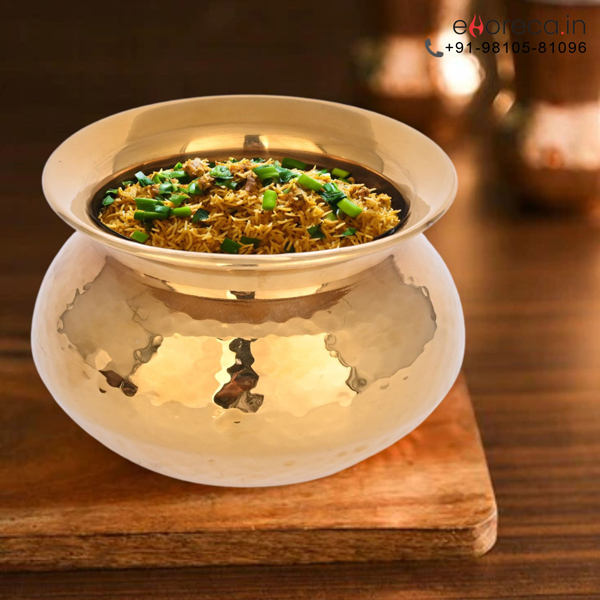 TRADITIONAL SERVING HANDI