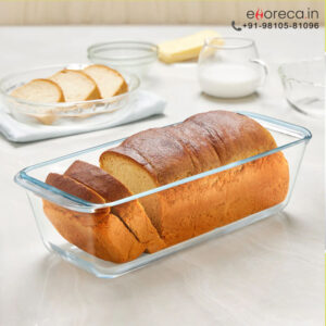 BOROSIL LOAF DISH PAN