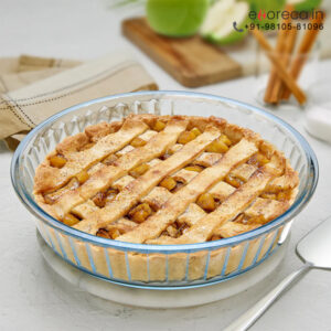 BOROSIL FLUTED BAKING DISH