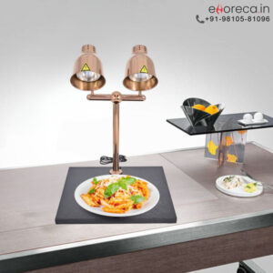 STONE BASE CARVING FOOD LAMP