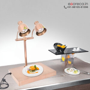 SS BASE CARVING LAMP