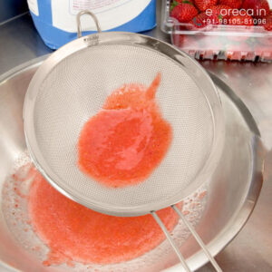 STAINLESS STEEL ROUND STRAINER