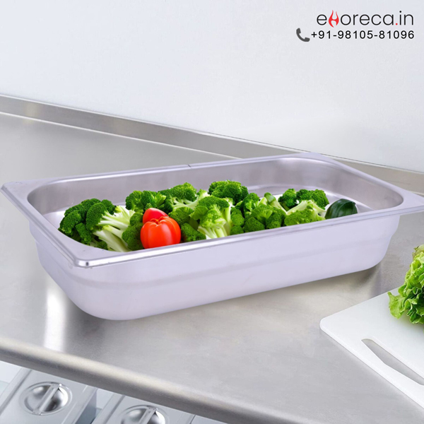 SS MATT 1/3 GN PAN & LID