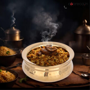 DOUBLE WALL SERVING HANDI