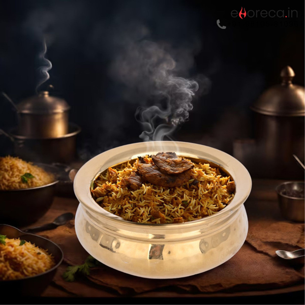 DOUBLE WALL SERVING HANDI