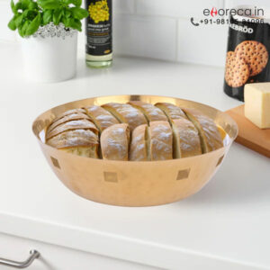 HAMMERED BREAD BASKET