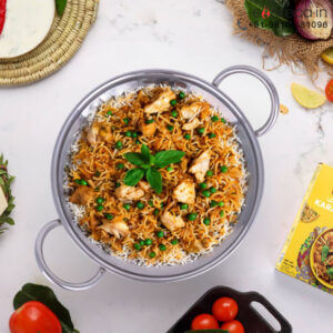 DOUBLE WALL SS HAMMERED KARAHI