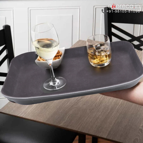 RECTANGULAR ANTI SKID TRAY