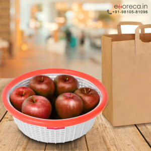 PLASTIC ROUND BASKET