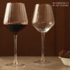 GOLD VIDRIO WINE GLASS