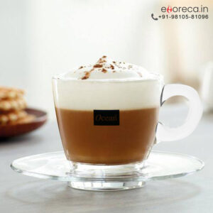 CAFFE CAPPUCCINO CUP & SAUCER