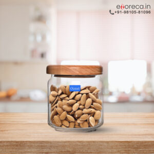 OCEAN POP WOODEN LID JAR