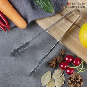 STAINLESS STEEL PASTRY TONG