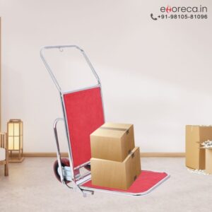 FOLDABLE SS LUGGAGE TROLLEY