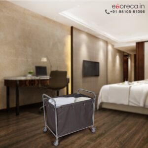 LINEN LAUNDRY TROLLEY