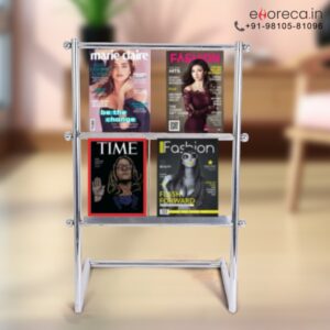 SS NEWSPAPER DISPLAY STAND