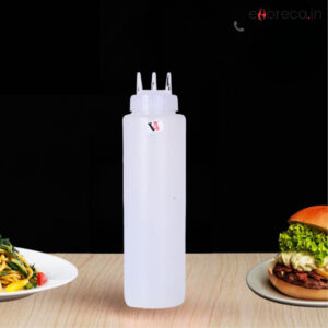 PLASTIC 3 NOZZLE SQUEEZE BOTTLE