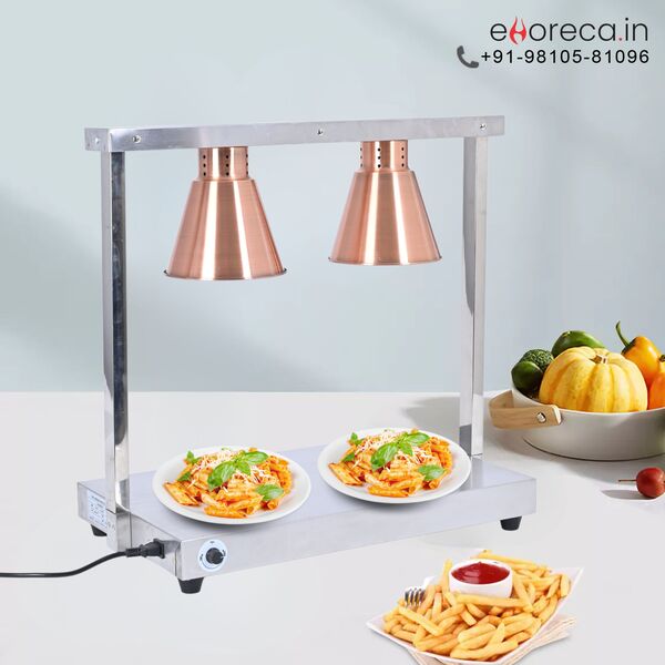 ELECTRIC LAMP FOOD WARMER