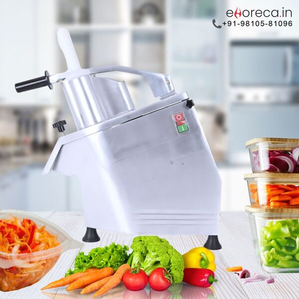 Vegetable Cutting Machine with 5 Blades
