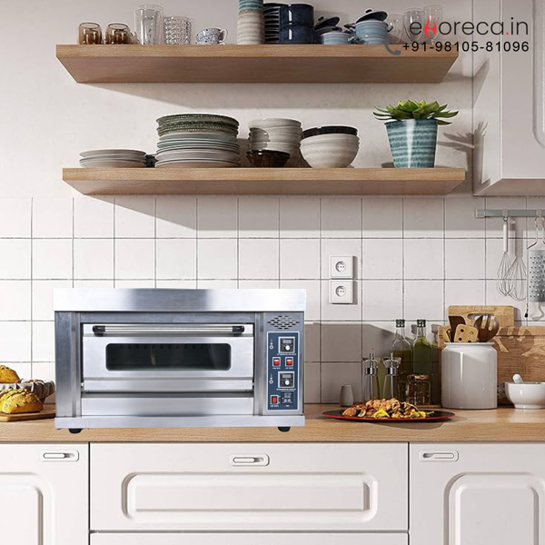 Gas Pizza Oven With Stone Base