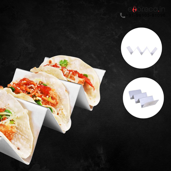 SAINLESS STEEL TACO HOLDER