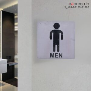 SS MEN SIGNAGE BOARD