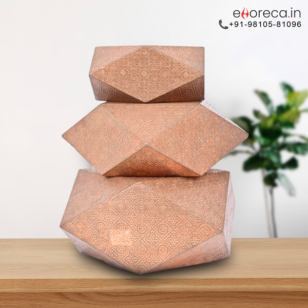 BUFFET DIAMOND RISER SET