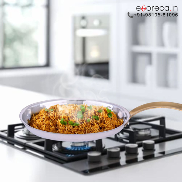 HAMMERED SS OVAL SERVING DISH