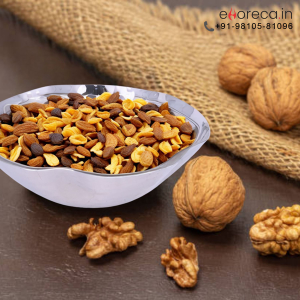 HAMMERED SINGLE WALL NUT BOWL