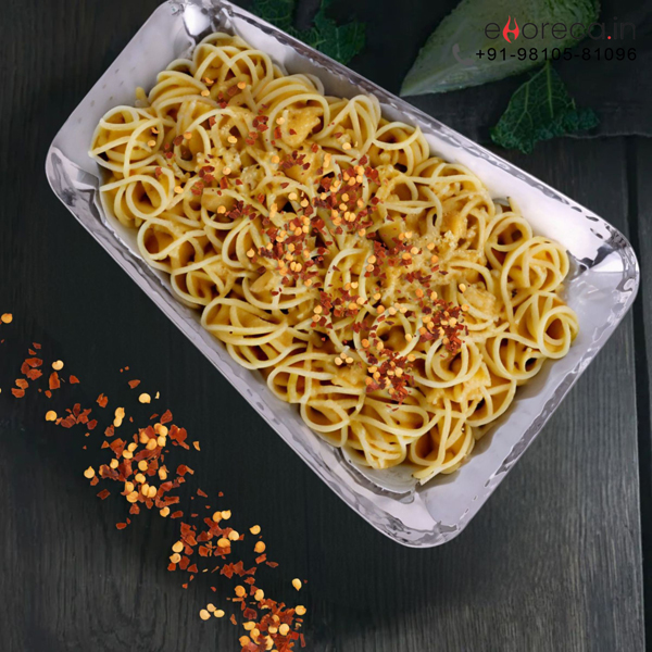 RECTANGUALR ABSTRACT SERVING PLATTER