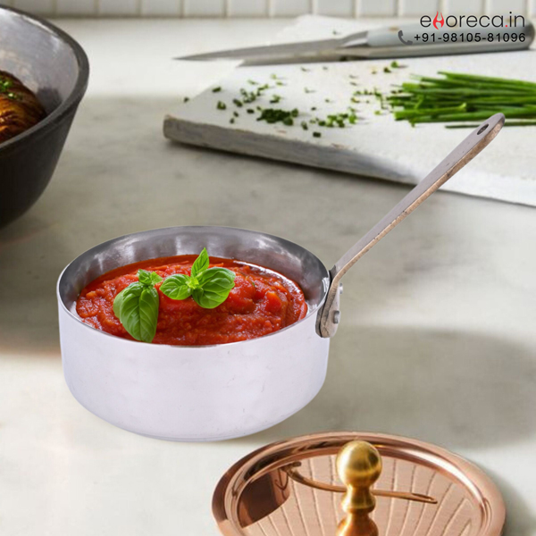 MINI HAMMERED SAUCE PAN