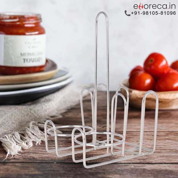 CHILLI FLAKES & BOTTLE SS STAND