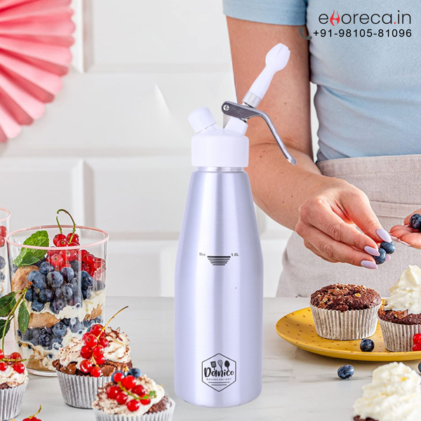 Whipped Cream Dispenser Plastic Lid