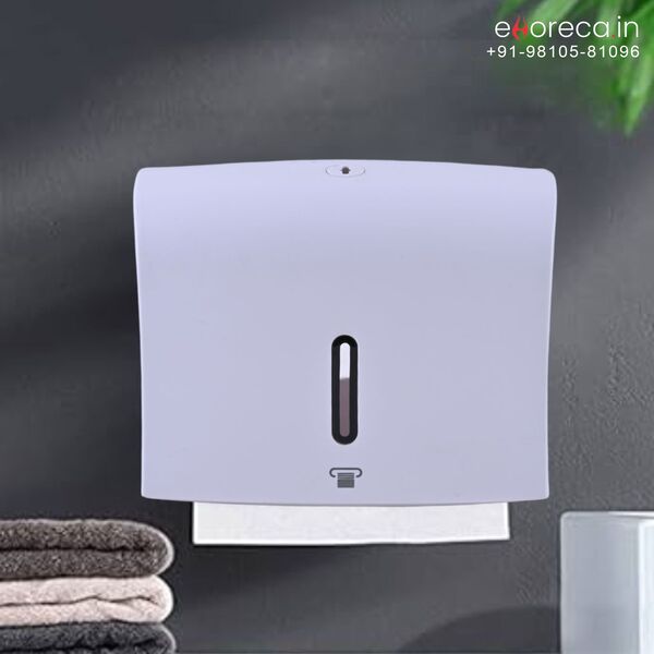 WALL MOUNTED TISSUE DISPENSER