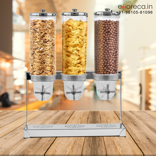 SS CEREAL DISPENSER