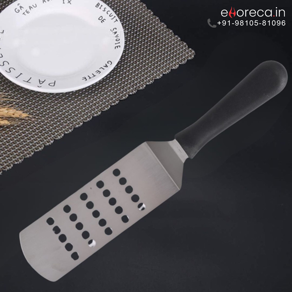 PERFORATED SS STEAK TURNER